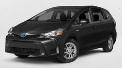 2017 Toyota Prius v Three
