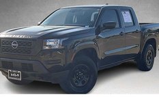 2022 Nissan Frontier S