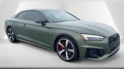 2022 Audi A5 quattro S line Prem Plus 45 TFSI