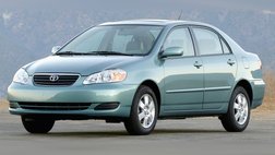 2008 Toyota Corolla S