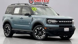 2022 Ford Bronco Sport Outer Banks