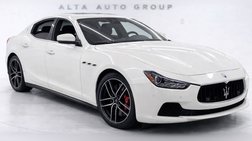 2017 Maserati Ghibli S Q4