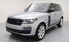 2019 Land Rover Range Rover Supercharged LWB