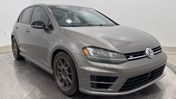 2017 Volkswagen Golf R 4Motion