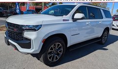 2023 Chevrolet Suburban Shield Z71