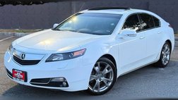 2012 Acura TL SH-AWD w/Advance