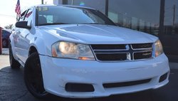 2013 Dodge Avenger SE