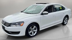2013 Volkswagen Passat SE PZEV