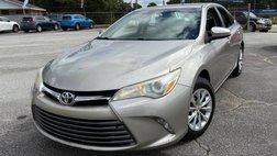 2016 Toyota Camry LE