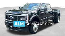 2025 Ford F-450 Super Duty Platinum