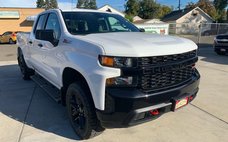 2020 Chevrolet Silverado 1500 Custom Trail Boss