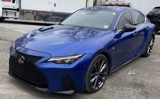 2023 Lexus IS 350 F SPORT