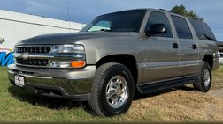 2000 Chevrolet Suburban Shield 2500