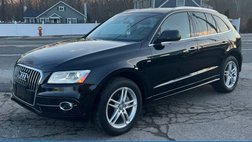 2016 Audi Q5 3.0T quattro Premium Plus