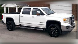 2016 GMC Sierra 2500HD SLT