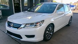 2015 Honda Accord Hybrid EX-L