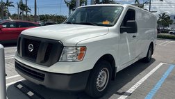 2020 Nissan NV 1500 S