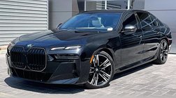 2025 BMW 7 Series 760i xDrive