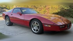 1990 Chevrolet Corvette Base