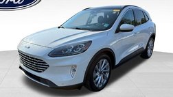 2021 Ford Escape Hybrid Titanium