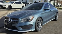 2014 Mercedes-Benz CLA-Class CLA 250 4MATIC