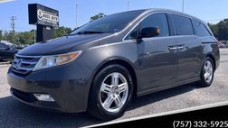 2012 Honda Odyssey Touring