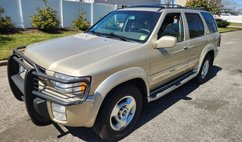 2000 Infiniti QX4 Base