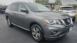 2018 Nissan Pathfinder SV