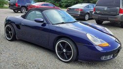 2002 Porsche Boxster Base