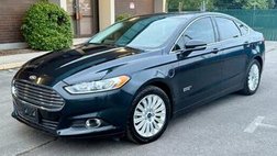 2014 Ford Fusion Energi SE