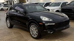 2016 Porsche Cayenne S