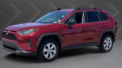 2020 Toyota RAV4 LE
