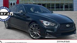 2020 Infiniti Q50 Red Sport 400