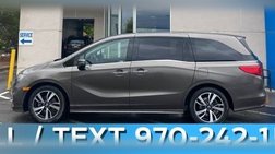 2020 Honda Odyssey Elite