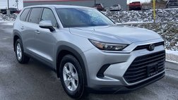 2026 Toyota Grand Highlander LE