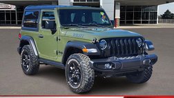 2021 Jeep Wrangler Willys