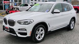 2018 BMW X3 xDrive30i