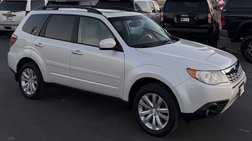 2012 Subaru Forester 2.5X Limited