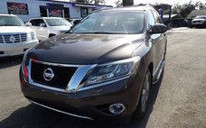 2015 Nissan Pathfinder Platinum