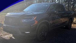 2021 Honda Ridgeline Black Edition