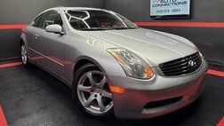 2003 Infiniti G35 Base