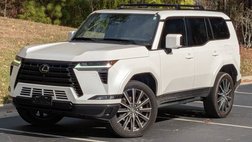 2024 Lexus GX 550 Luxury+