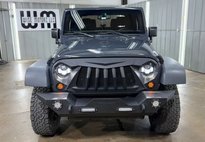 2017 Jeep Wrangler Willys Wheeler