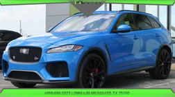 2020 Jaguar F-PACE SVR