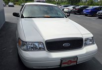 2002 Ford Crown Victoria Police Interceptor