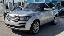 2014 Land Rover Range Rover Supercharged