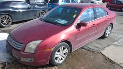 2007 Ford Fusion V6 SEL