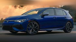 2023 Volkswagen Golf R 20th Anniversary Edition