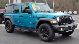 2020 Jeep Wrangler Unlimited Willys