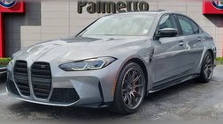 2023 BMW M3 Competition xDrive